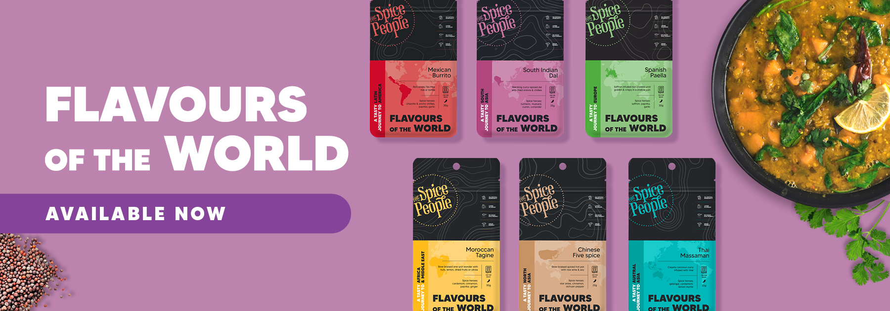 Flavours of the World